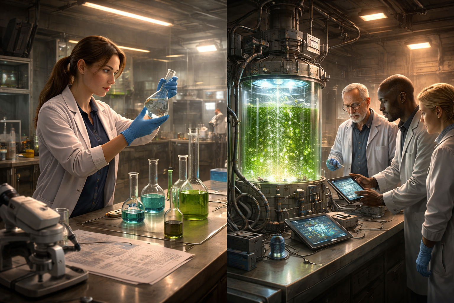 Научный центр в бункере